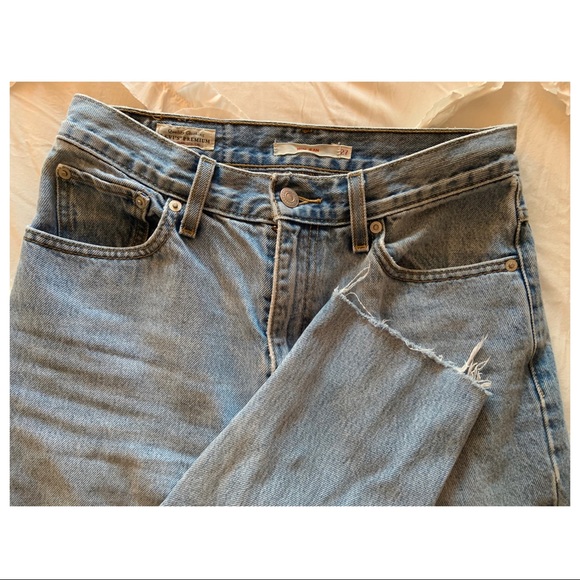 LEVI Wedgie Fit Straight Jean - Picture 6 of 8
